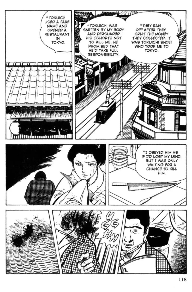 Lady Snowblood Chapter 3 34